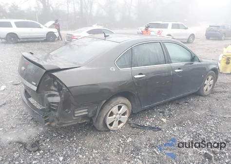 2008 Chevrolet Impala Lt from USA, damaged, VIN 2G1WT58K489128112